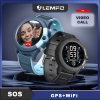 LEMFO Kids Watch GPS Tracker Girls Boy HD Camera Smart Watch For Kids 4G Video Call Monitor SOS Smartwatch