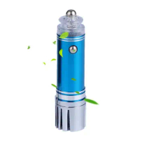 Car Air Purifier Car Odor Eliminator Ionic Air Purifiers Car Lighter Powered Car Accessories Eliminates Dust Smokes Bad Odors