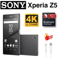 100ต้นฉบับ-Sony xperia Z5 (Snapdragon 810) 32GB + สมาร์ทโฟน RAM 3GB