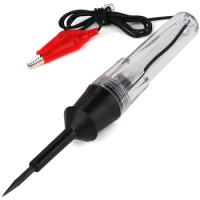 Car Electrical Tester Pen Car Test Pen 6-12-24V Car Auto Electrical Voltage Test Pen Light Lamp Circuit Tester Detector Probe