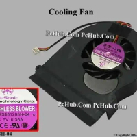 CPU Laptop Cooling Fan For Fujitsu Amilo Pi 2512 L55II0 L51RI0 bs451205h-04
