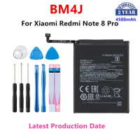 Brand New BM4J 4500mAh Battery For Xiaomi Redmi Note 8 Pro Note8 Pro High Quality Phone Replacement Batteries +Tools
