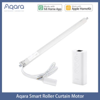 Aqara Smart Roller Motor Zigbee Curtain Rolling Shutter Motor Timing Setting Remote Control work with Apple HomeKit Mi Home APP