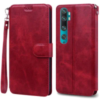 For Xiaomi Mi Note 10 Pro Case Wallet For Xiaomi Mi Note 10 Case Leather Wallet Flip Case For Xiaomi Mi Note 10 Pro Cover Fundas