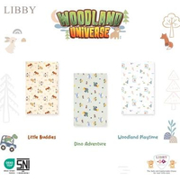 Libby Bedong Woodland Universe [3pc], Warna Woodland Universe