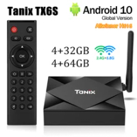 X96 Mate Android 10 Smart Tv Box Allwinner H616 4g 64g/32g 2.4g&5g Wifi 4k  G00gle Optional Air Mouse 100m Lan Vs Tanix Tx6s - Set Top Box - AliExpress