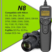 Replace Nikon MC-36A Timer Remote Switch Multi-Function Remote Cord for Nikon 10-Pin Connection Z9 D6 D850 D810 D800 D700 D500