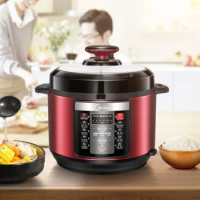 Multifunctional Electric Pressure Pot Double Liner Pots Home Pressure Cooker Rice Cooker Electric Slow Cooker Kitchen Appliances