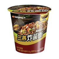 韓國進口炸醬麪76gX3杯 三養辣雞麵杯麪速食麪拌麪即食麪即食麵