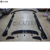 W117 Cla220 Cla260 Carbon Fiber Front Rear Lip Splitter Side Skirts Back Bumper Spoiler Diffuser for