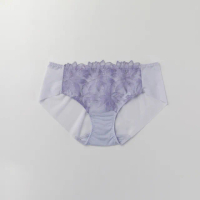 【Ladies 蕾黛絲】心心相印真水無痕內褲 M-EL(冰晶藍紫)