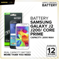 Hippo - Compatible With Samsung J2 / CORE PRIME 2000 MAH Batre Batrai Baterai Battery