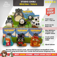 Figure Anime Studio Ghibli Tonari No Totoro Jiji Kiki's Delivery Service Ponyo Spirited Away Kaonash
