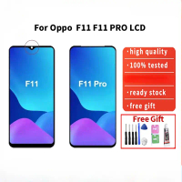 จอ LCD, ชุดดิจิไทเซอร์, สำหรับการเปลี่ยนอะไหล่, เข้ากันได้กับ Oppo F11 และ F11 PRO