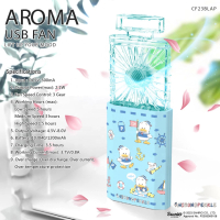 美樂 - Sanrio 香水風扇 - Ahiru no Pekkle 1pc