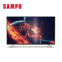 (福利品)-SAMPO聲寶32型新轟天雷低藍光顯示器+視訊盒EM-32CBT200+MT-200