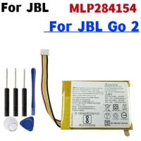 New Battery Player Speaker Bateria For JBL Go 2 / Go 2H Go2 Go2h MLP284154 730mAh Wireless Bluetooth Speaker Battery+Tools