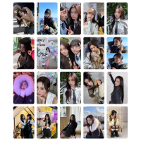 Lomo card 20 ảnh bo góc Kang Hyewon