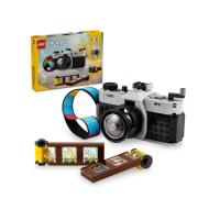 【LEGO 樂高】積木 創意百變系列3合1 復古照相機31147(代理版)