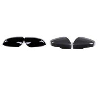 Car Rearview Mirror Cover Trim Frame Side Mirror Caps For Subaru Forester Outback Legacy XV 2018-2022