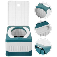 Potty Chair Camping Travel Potties Foldable Toilet Training Seat Urinal Folding Deodorant