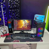 BRAND NEW SINGLE PISONET PACKAGE RYZEN 5 5600G 8GB RAM 256GB SSD 19'' WIDE MONITOR   ACCESORIES