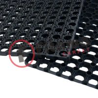Keset Compos / Keset Karet Lobang / Ringmat / Keset Kamar Mandi
