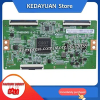 free shipping 100% test working for TCL 43V2 logic board ST4251D01-1-C-1 working LVU430NDEL CD9W00 screen