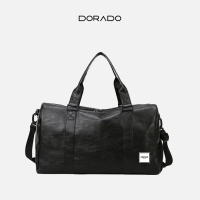 Túi Duffet Leather Fabric basic siêu dày, đựng 10-12 bộ đồ| DORADO DORDL002