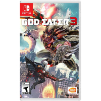 【Nintendo 任天堂】NS Switch 《噬神者 3 God Eater 3》國際中文版(支援中文)