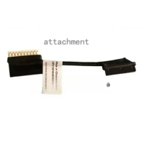 Battery Flex Cable For Dell Inspiron 13 5370 Vostro V5370 laptop Battery Cable Connector Line Replace 0HY6HW