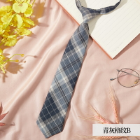 韓版日系JK制服學生女生學院風帥氣卡其格時尚小兒童領帶襯衫女