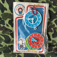 mainan hongkong mainan jadul jam jadul hongkong miniatur jam dinding mainan alat bantu anak belajar 