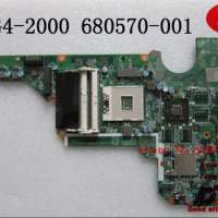 680570-001 For HP Pavilion G4 G6 G4-2000 Motherboard DA0R33MB6F0 100% Tested OK