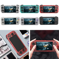 Retroid Pocket 4Pro Android Handheld Game Console 8G+128GB Handheld Game Station Console 4.7Inch Touch Screen WiFi 6.0 BT 5.2