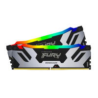 Kingston 金士頓 FURY Renegade 反叛者 DDR5 6400 32GB(16GBx2) RGB桌上型超頻記憶體 KF564C32RSAK2-32