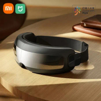 Xiaomi Mijia Smart Eye Massager Hot Compress Zone Massage Relieve Fatigue Eye Care Instrument Work With Mi Home App