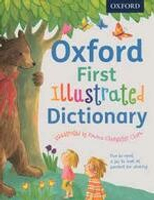 Oxford First Illustrated Dictionary  Andrew Delahunty 2015 OXFORD