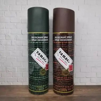 TABAC DEODORANT SPRAY ORIGINAL BPOM 200ML - DEODORANT TABAC Hijau,200 Ml