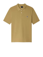 Zebra เสื้อโปโลเชิ้ตผู้ชาย รุ่น M2R-183KZ-W20067-61A สีเบจ