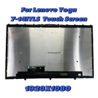 Lenovo YOGA 7-14ITL5 14" LCD FHD Display Touch Screen Assembly 5D10Y74820