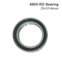 Lelaki Galas, 6805-RD, 25 * 37 * 6 mm, Galas Pendakap Bawah Basikal Khusus, 6805 RD (HT2 / BB51), MR
