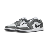 Nike Air Jordan 1 Low 鐵灰黑 經典 復古 百搭 低筒 休閒鞋 男鞋 553558-152
