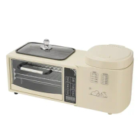 Toaster Home Appliance Free Shipping Oven Electric Bread Frying Machine Sandwich Microwave Ovens Home-appliance Makers Mini Four