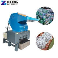 Industrial Small Paper Plastic Shredder/glass Garbage Crusher Shredding Machine/waste Beer Bottle Crushing Recycli for Sale
