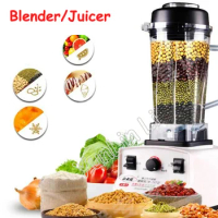 Commercial Blender 1200W 220V Juicer Food Fruit Mixer Commercial freshly ground soybean milk machine Juicer 767L