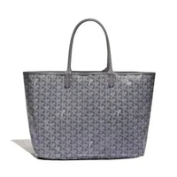 Goyard Saint Louis PM Tote Bag Grey Grey