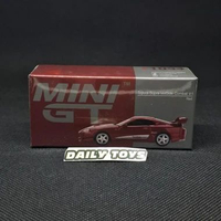 MINI GT TOYOTA SUPRA VEILSIDE COMBAT V-I RED BOX SEALED