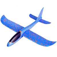 48เซนติเมตรบิ๊กมือเปิดตัวขว้างปาโฟม Palne EPP เครื่องบินรุ่นเครื่องร่อนเครื่องบินเครื่องบินรุ่นกลางแจ้ง DIY ของเล่นการศึกษาสำหรับเด็ก