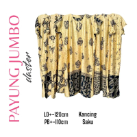 Daster Payung Jumbo Wanita Bumil Model Rayon Pendek - Wanita Bumil Busui rgb